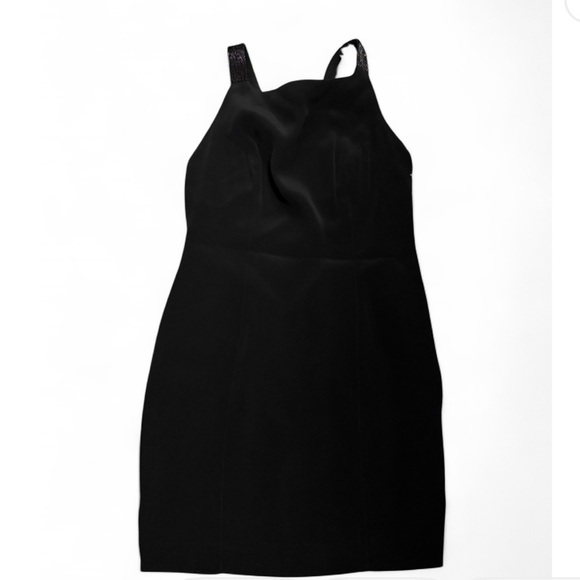 Niteline Black Bubble Mini Skirt Night Out - Picture 4 of 6